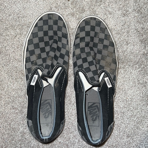 Vans Shoes - Checkered vans